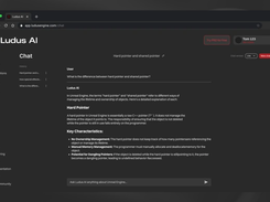 Ludus AI Screenshot 1