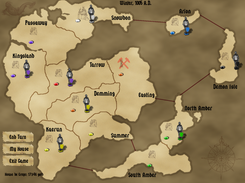 Campaign Map (late game)