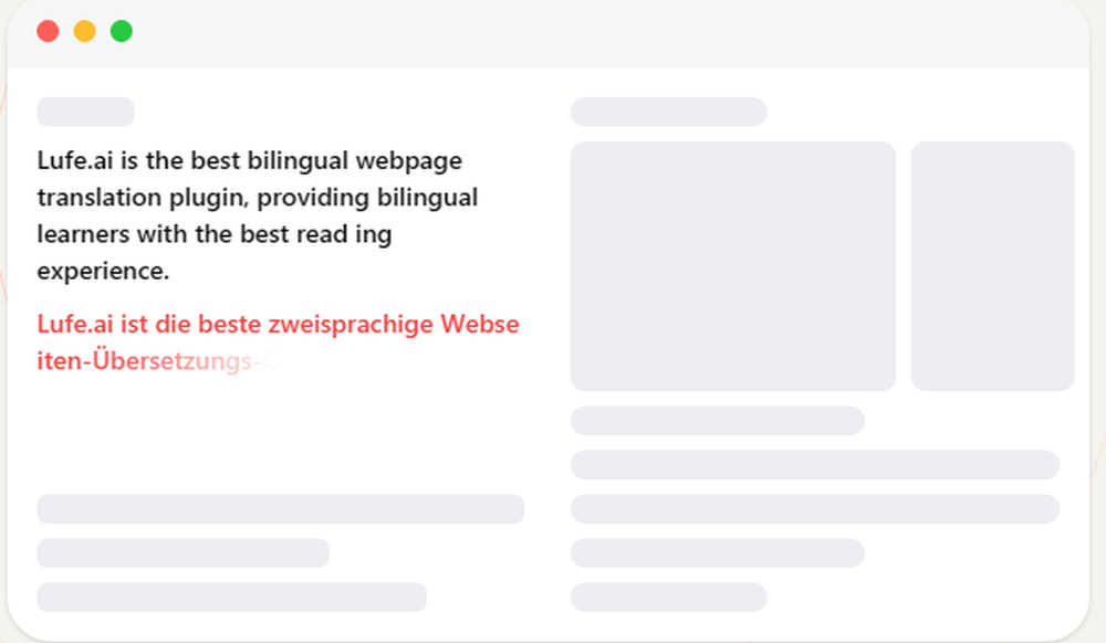 Lufe.ai Screenshot 1