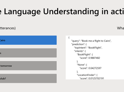 LUIS Screenshot 1