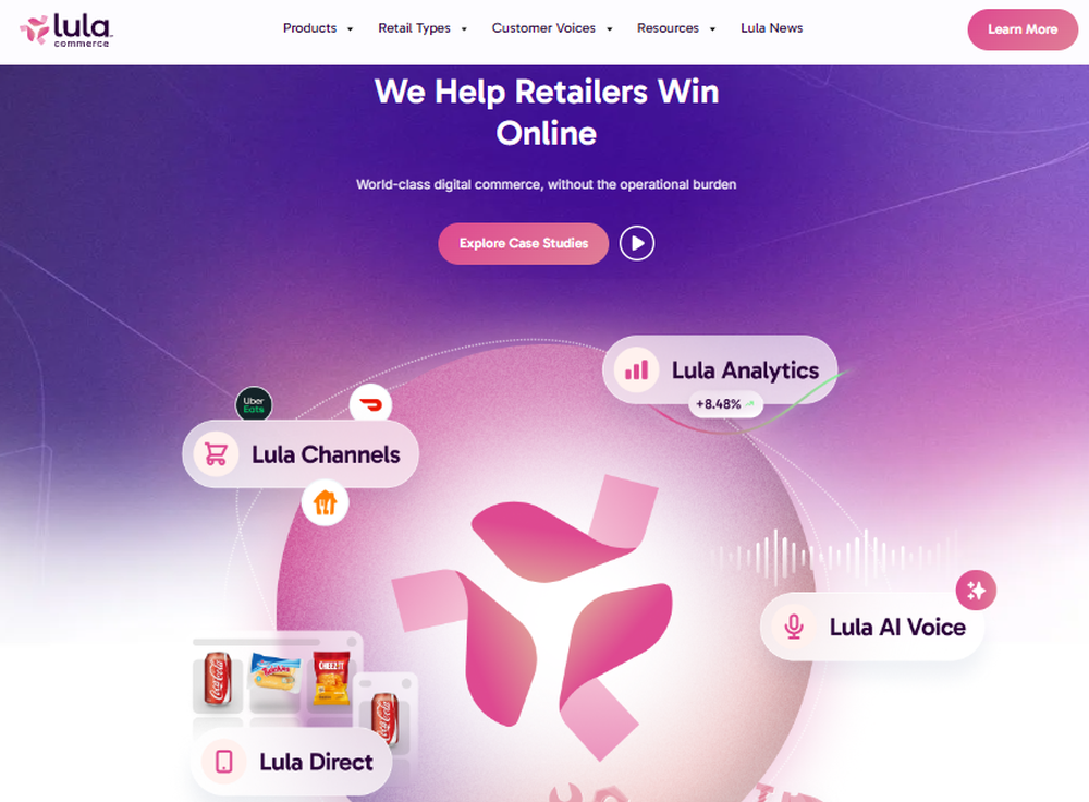 Lula Commerce Screenshot 1