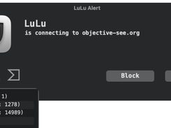 LuLu Screenshot 1