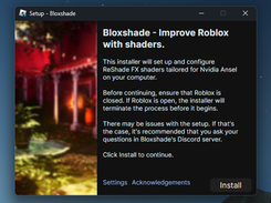 LumaBlox - Roblox Shaders Screenshot 1
