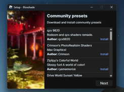 LumaBlox - Roblox Shaders Screenshot 4