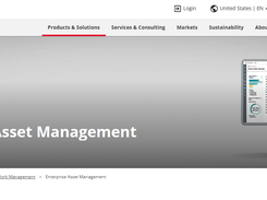 Lumada EAM Screenshot 1