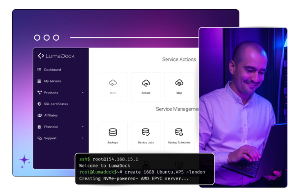 LumaDock Screenshot 1
