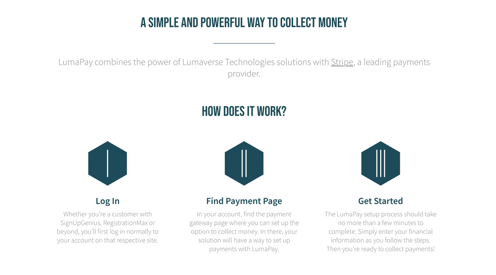 LumaPay Screenshot 1