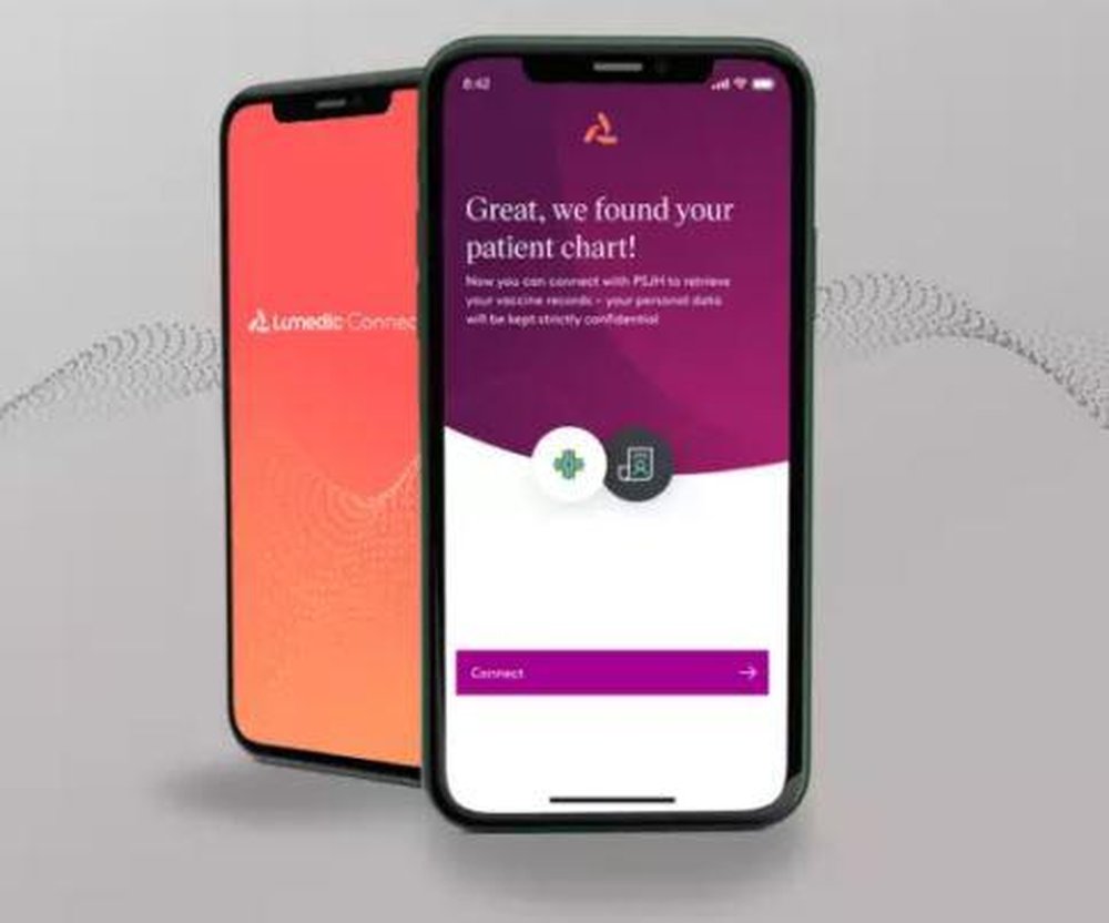 Lumedic Connect Screenshot 1
