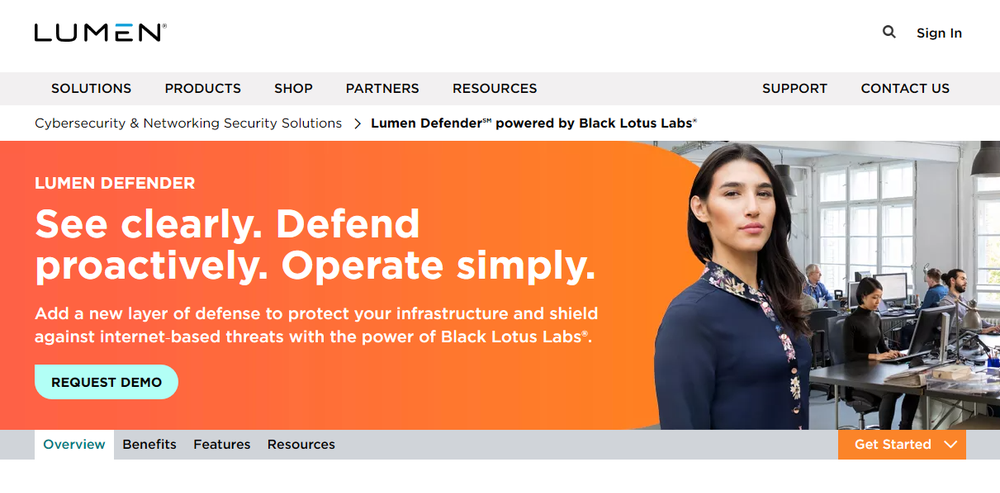 Lumen Defender Screenshot 1