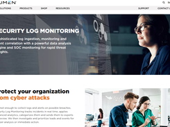 Lumen Security Log Monitoring Screenshot 1
