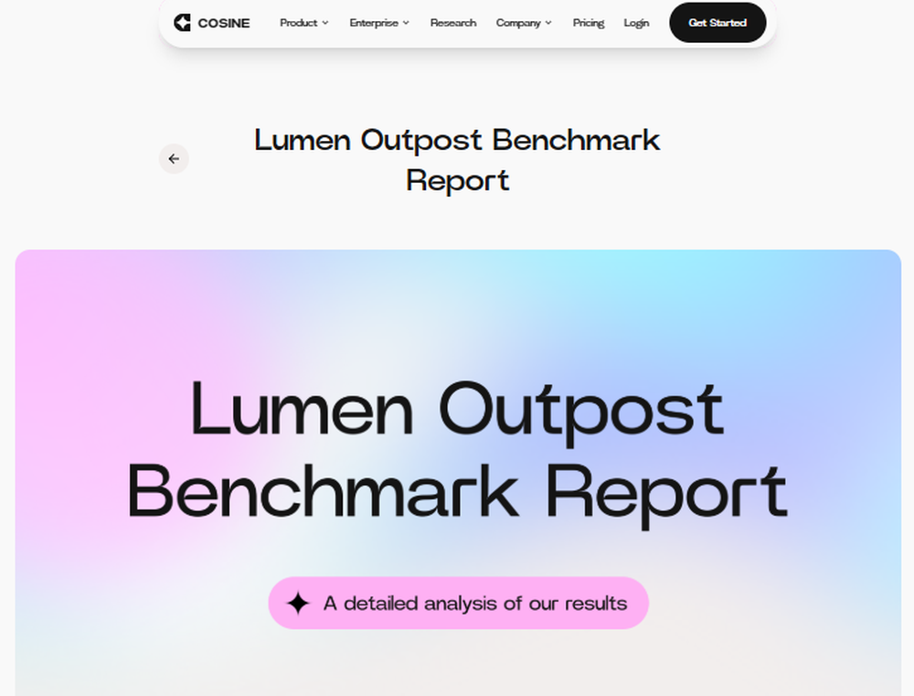 Lumen Outpost Screenshot 1