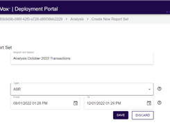 LumenVox Deployment Portal 1