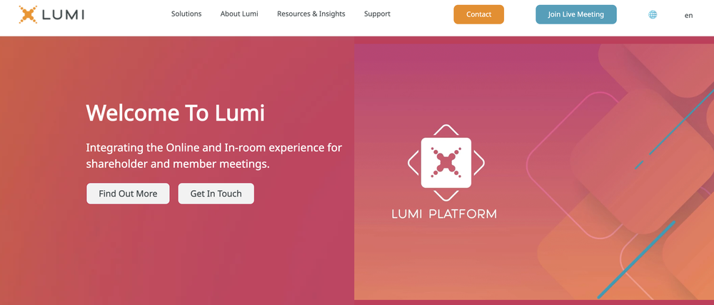 Lumi Show Screenshot 1