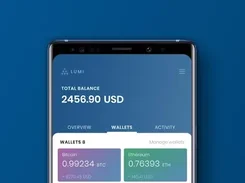 Lumi Wallet Screenshot 1