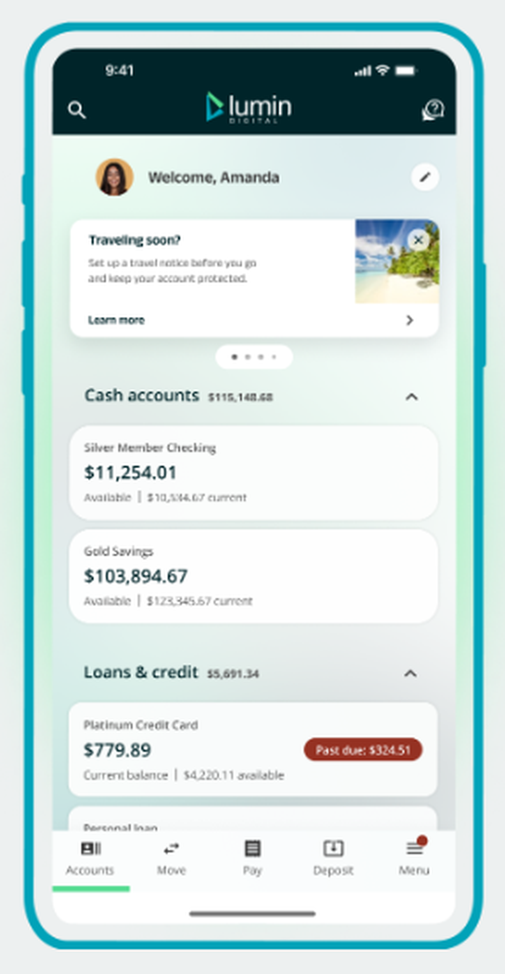 Lumin Digital Screenshot 1