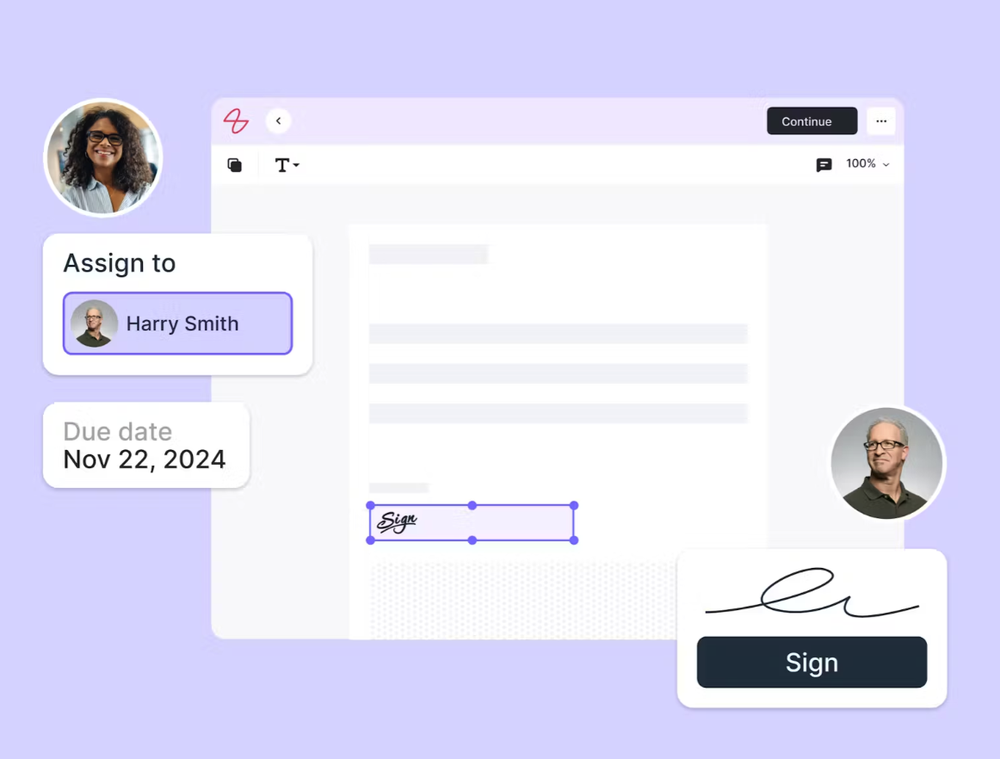 Lumin Sign Screenshot 1