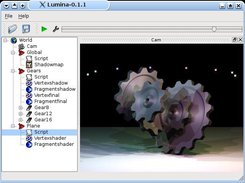 8x dualparabolic shadows with anisotropic material