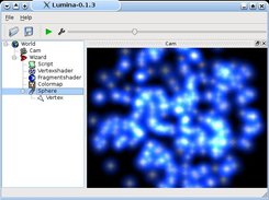 Simple pointsprite particles