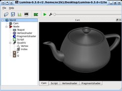 Bezier Teapot with anisotropic BRDF