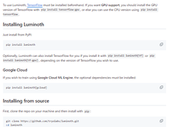 LUMINOTH Screenshot 1