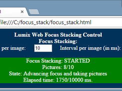 Focus Stacking Controls