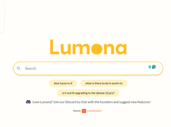 Lumona Screenshot 1