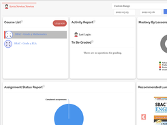 Dedicated Parent Dashboard