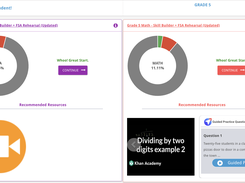 Dedicated Student Dashboard