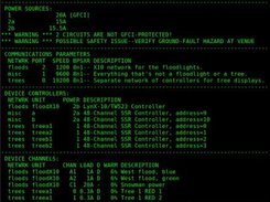Show configuration check utility