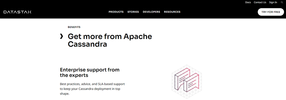 Luna for Apache Cassandra Screenshot 1