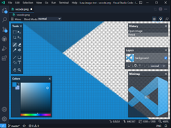 Luna Paint Screenshot 1