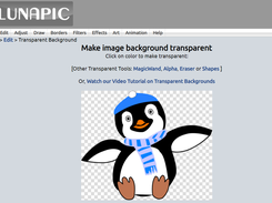 Transparent Background Tool