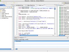 An open Lua project, several open Lua Editor and the Outline