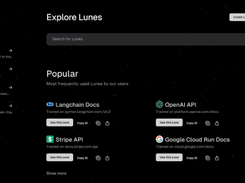 Lune AI Screenshot 1