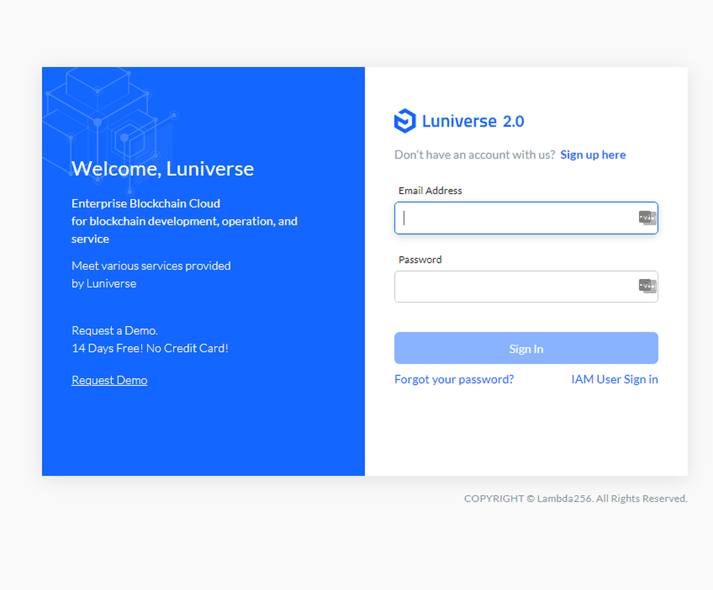 Luniverse Screenshot 1