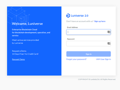 Luniverse Screenshot 1