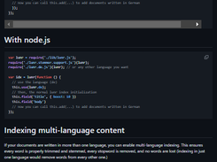 Lunr Languages Screenshot 1