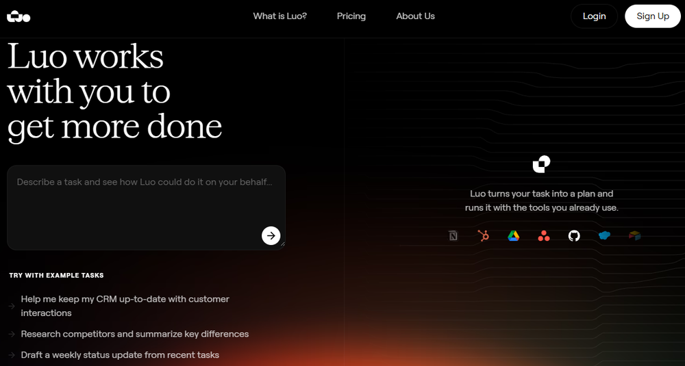 Luo Screenshot 1