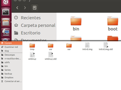 Escritorio ubuntu