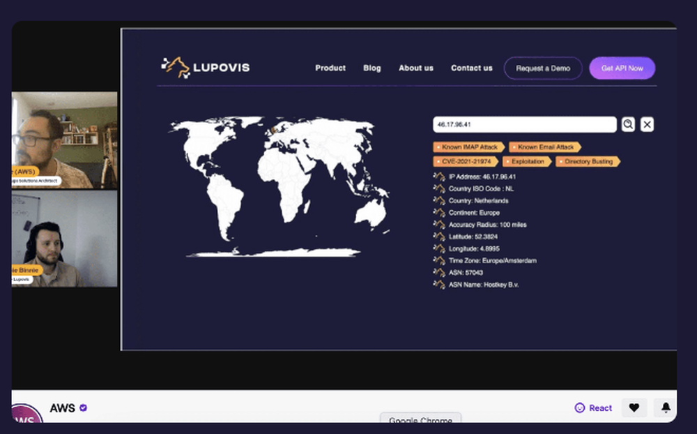 Lupovis Screenshot 1