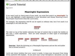 Tutorial page 3 on Mac OS X