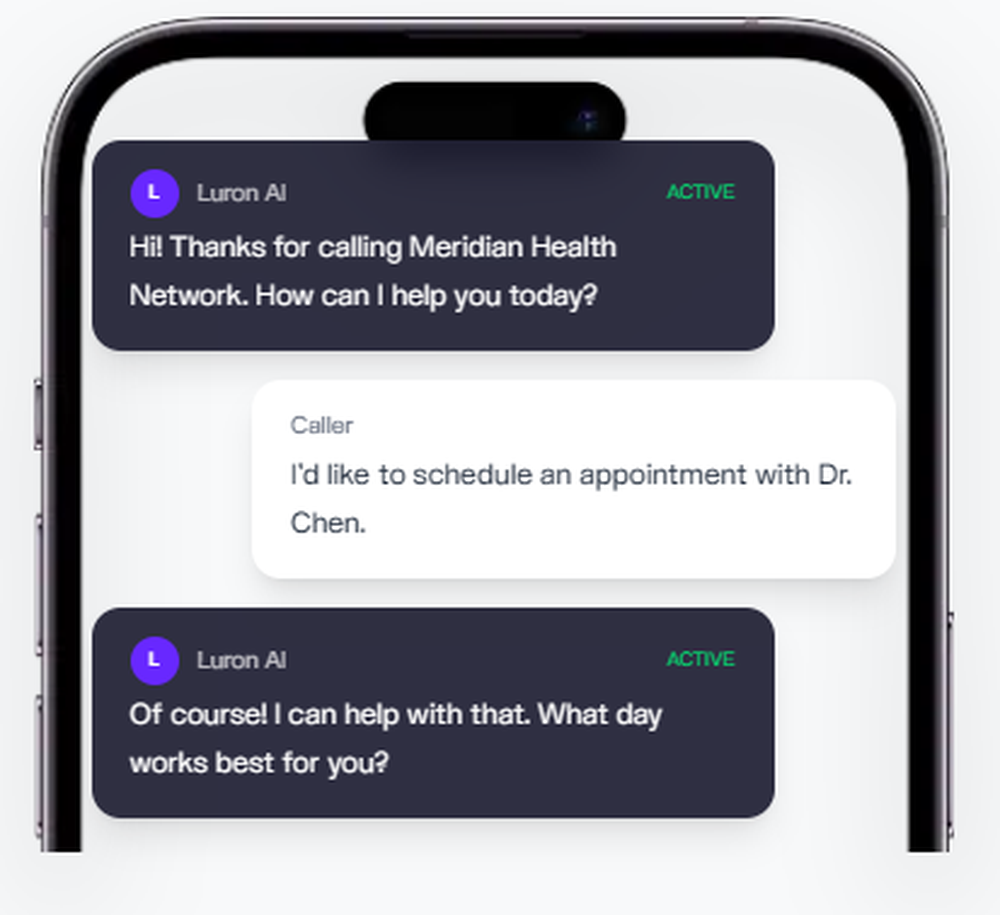 Luron AI Screenshot 1