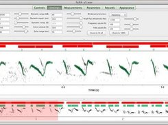 Spectrogram view