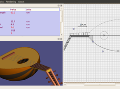 Lute CAD Screenshot 1