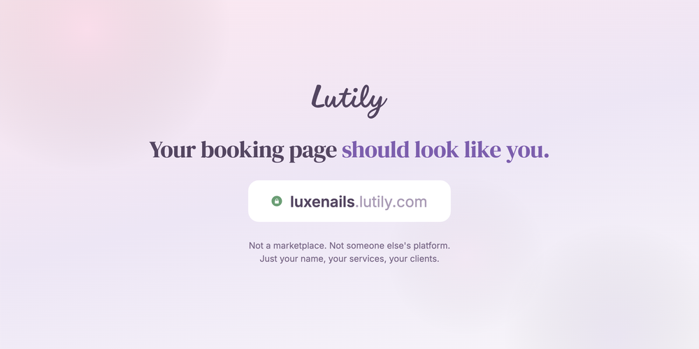 Lutily Screenshot 1