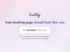 Lutily Screenshot 1