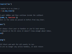 Luvit Lua Screenshot 1
