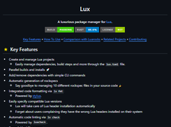 Lux PM Screenshot 1