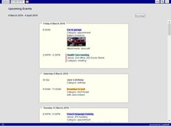 LuxCal Screenshot 3