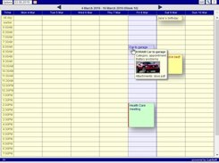 LuxCal Screenshot 2